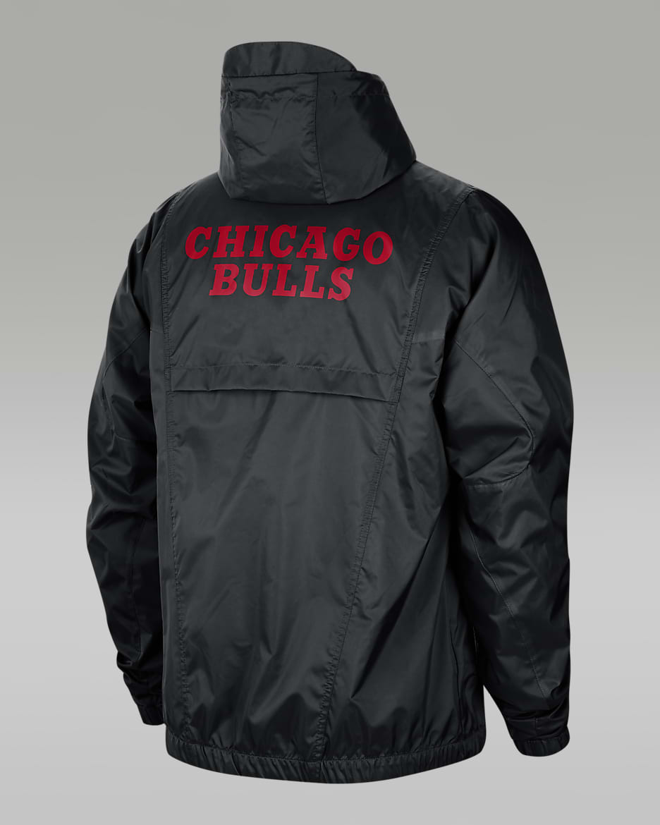 Chicago bulls nike jacket deals
